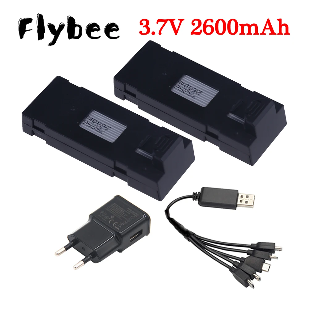 Eachine Drone E58 - Baterai Drone RC 3.7V 2600MAh +