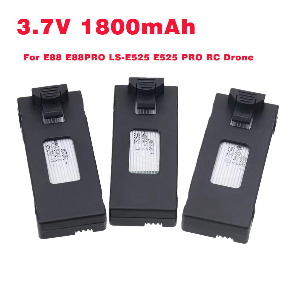 Eachine Drone E58 - Aksesori Baterai Drone RC 3.7V 1800Mah