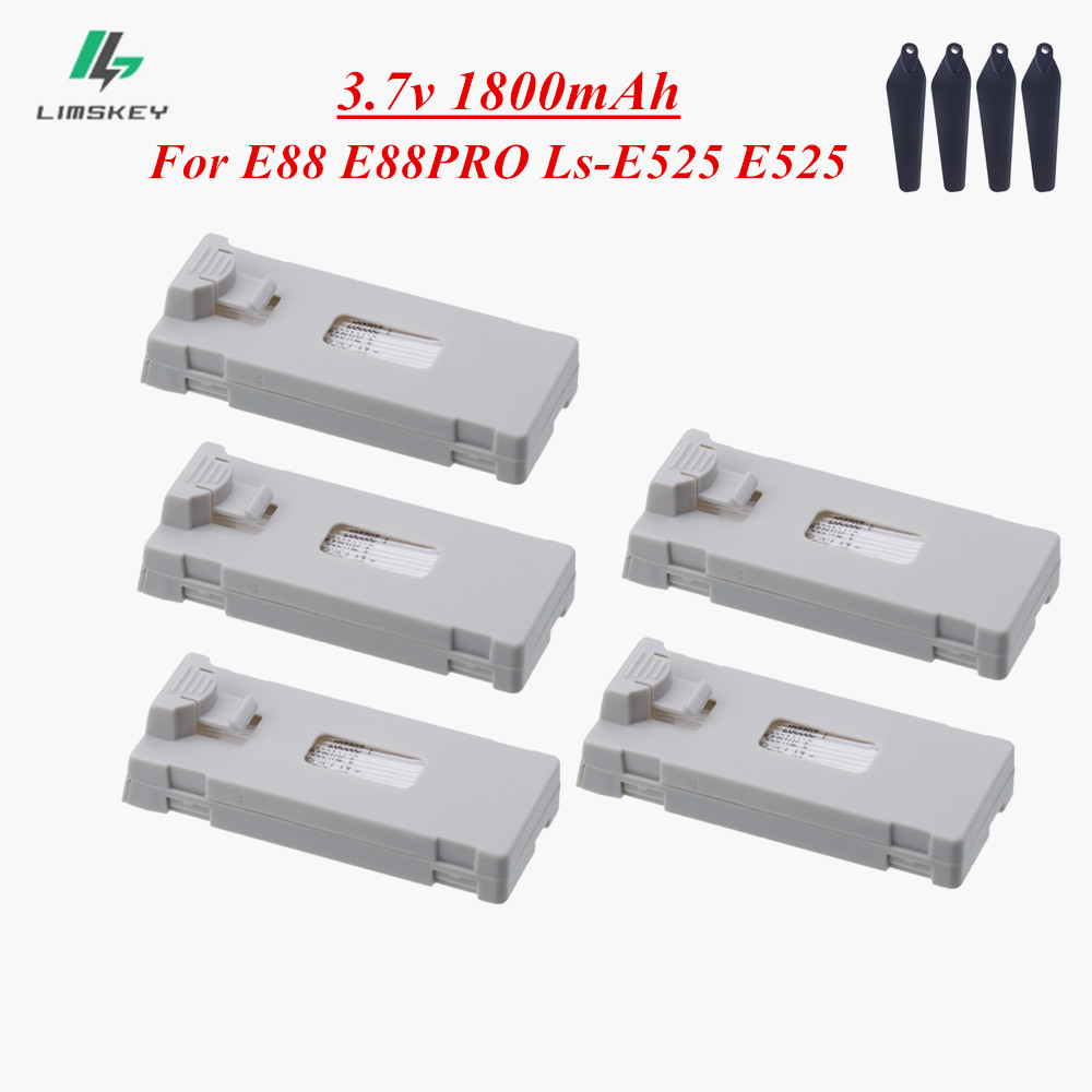 Eachine Drone E58 - Aksesori Baterai Drone RC 3.7V 1800MAh