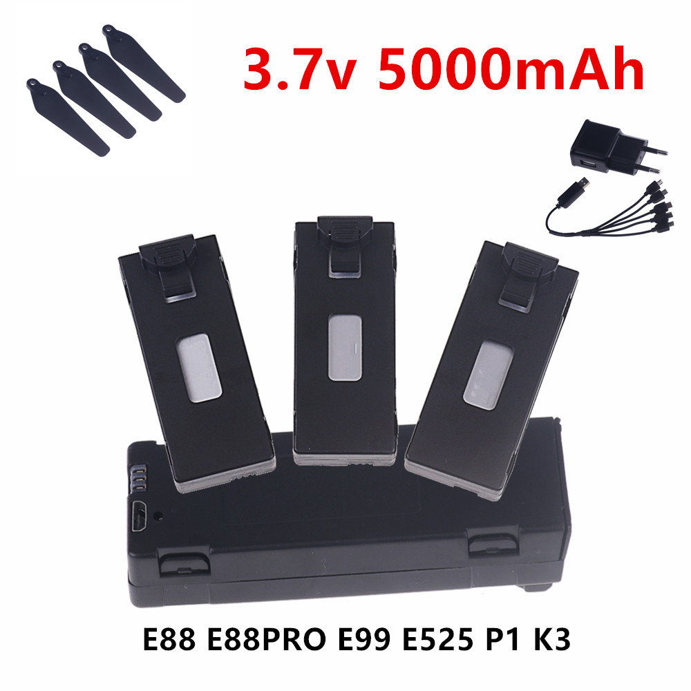Eachine Drone E58 - Baterai 3.7V Untuk E88 E88PRO E99