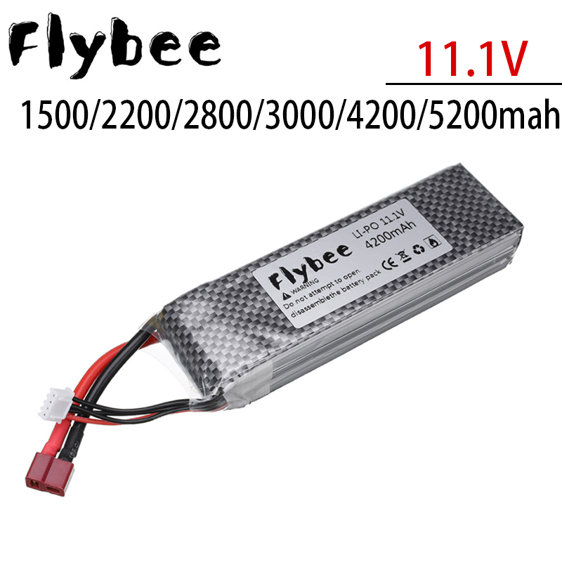 Drone Battery 3S - 11.1V 3S LIPO Baterai 1500/2200/2800/3000/4200/5200M Ah