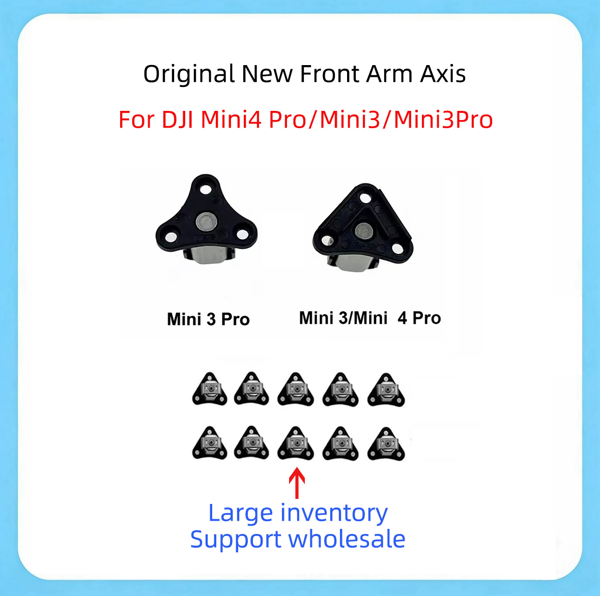 Dji Drone Mini 4 Pro - Mini3/4Pro Axis Original Baru As Roda