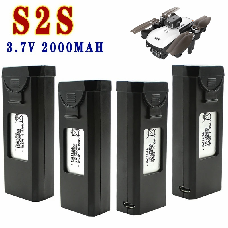 Eachine Drone E58 - Baterai untuk Drone S2S 3.7V 2000mAh