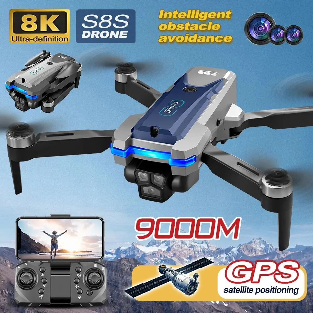 Drone Battery Case - S8S Drone lipat 5G Wifi 8K