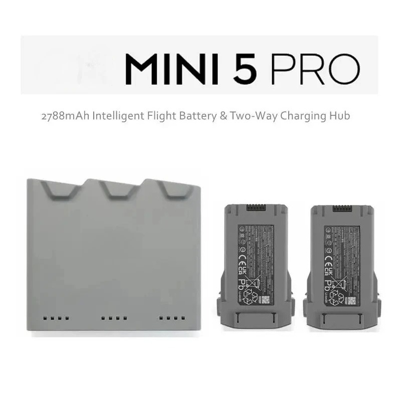 Drone Battery Balance Charger - Baterai Drone Mini 5 Pro 2788mAh,