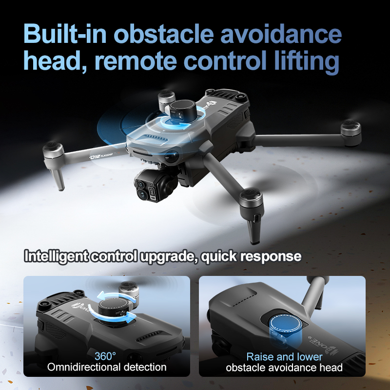 Drone RC Quadcopter 8K 3 Axis  - Drone Battery Box ulasan dan harga