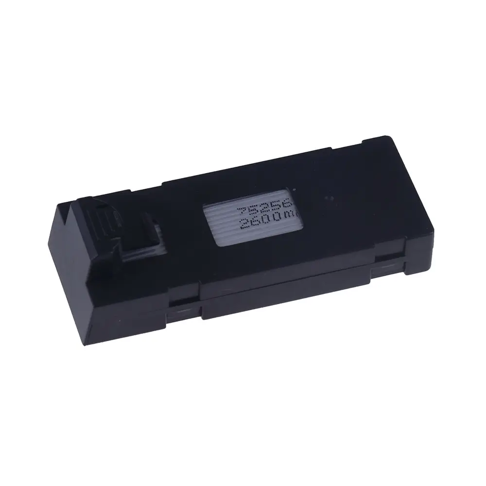 Baterai Drone RC 3.7V 2600MAh  - Eachine Drone E58 ulasan dan harga