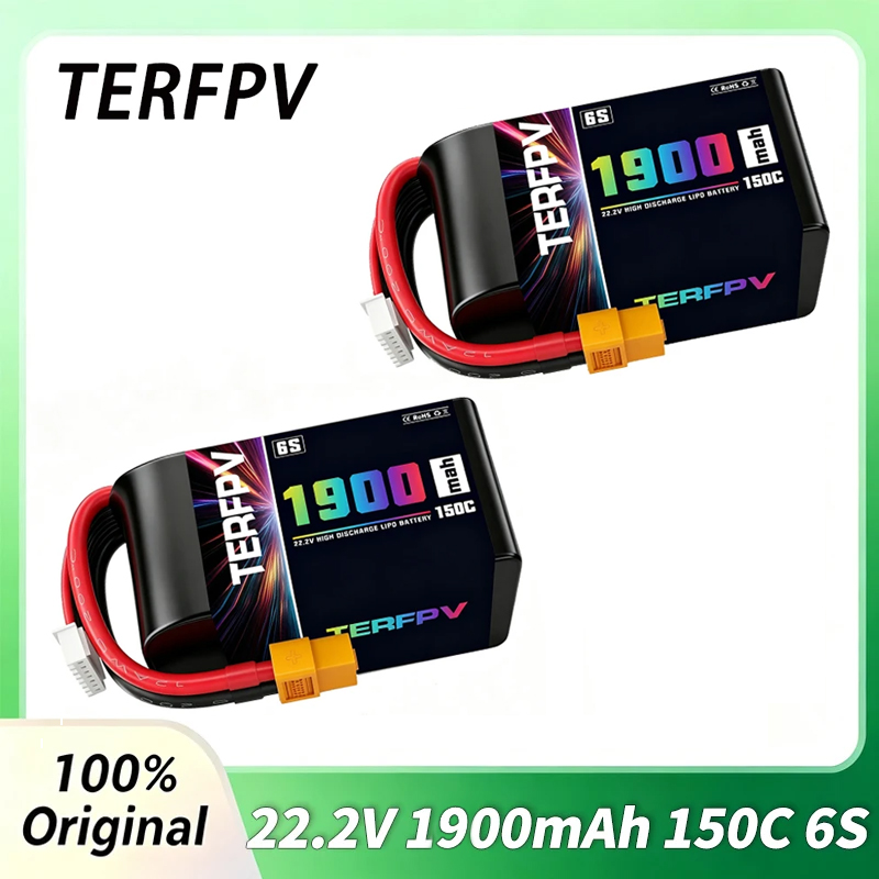 1/2Pcs Baterai TERFPV Lipo 6S  - Drone Battery 6S ulasan dan harga