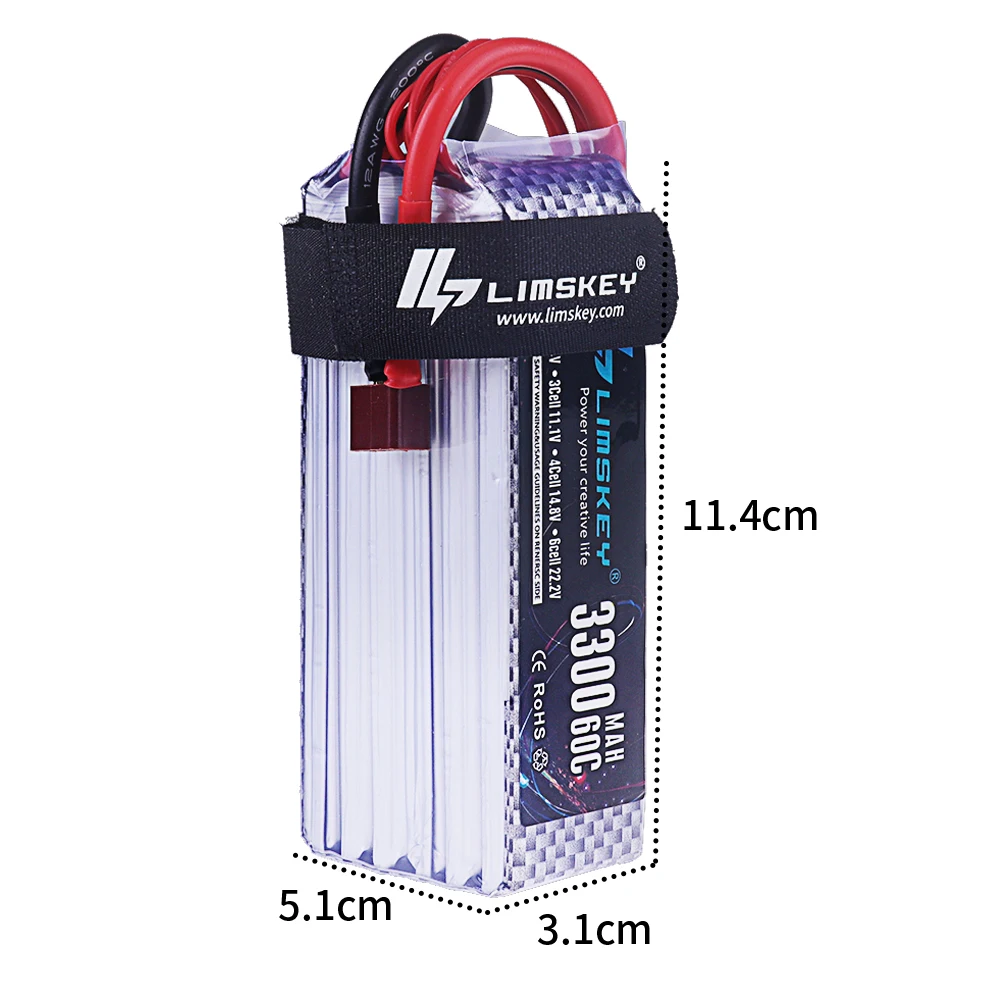 Baterai Lipo 3300mah 22.2V 60C - Drone Battery 6S ulasan dan harga