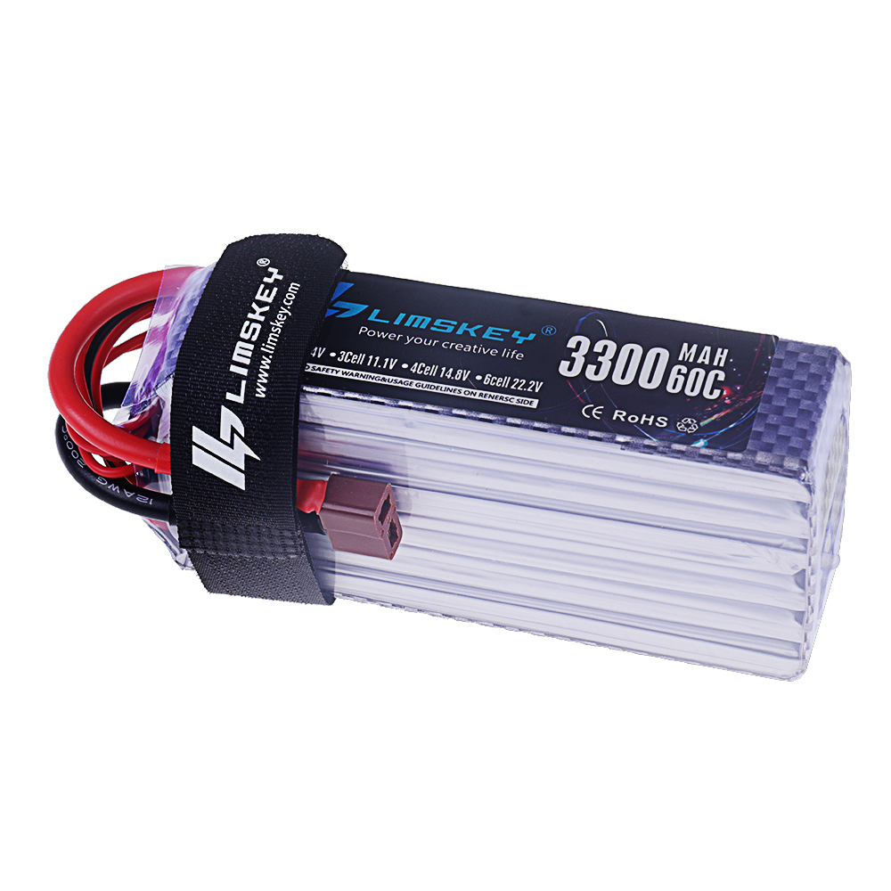 Baterai Lipo 3300mah 22.2V 60C - Drone Battery 6S ulasan dan harga
