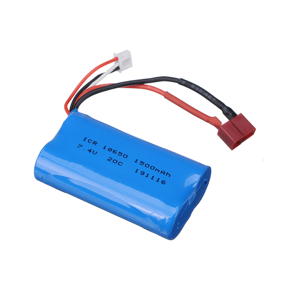 7.4V 1500Mah Li-ion Baterai 18 - Drone Battery Li-Ion ulasan dan harga