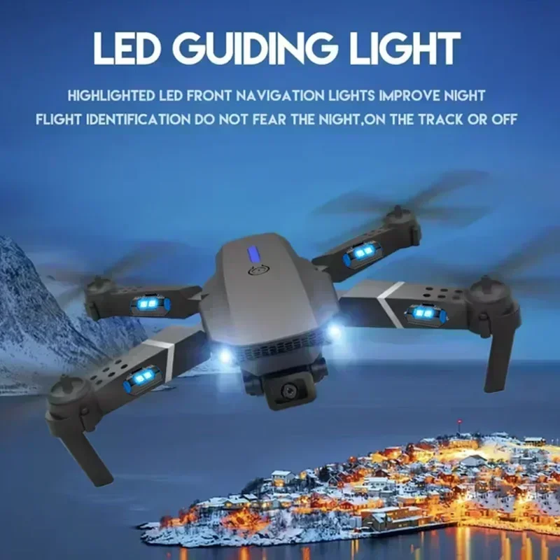 E88 Pro Drone FPV kamera sudut - Drone Battery Case ulasan dan harga