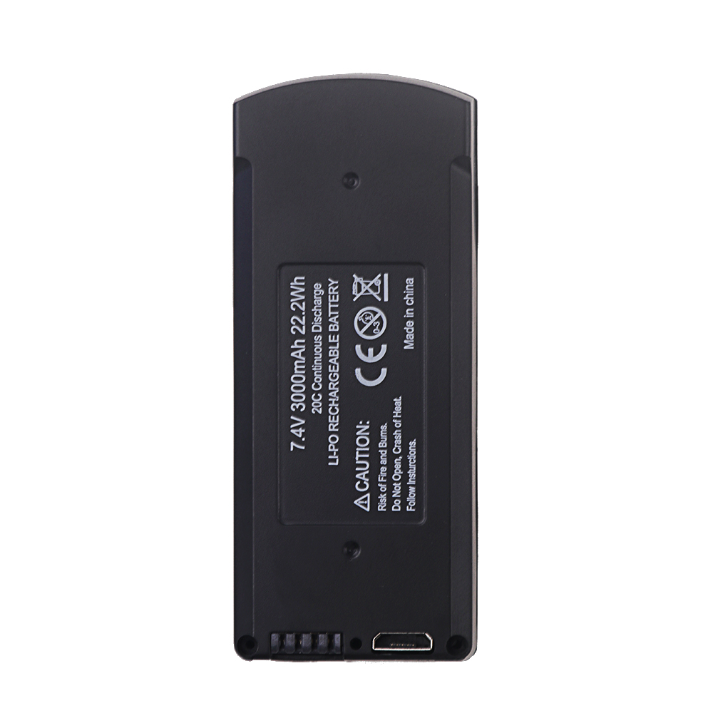 Baterai Lipo Drone 7.4V 3000Ma - Eachine Drone E58 ulasan dan harga