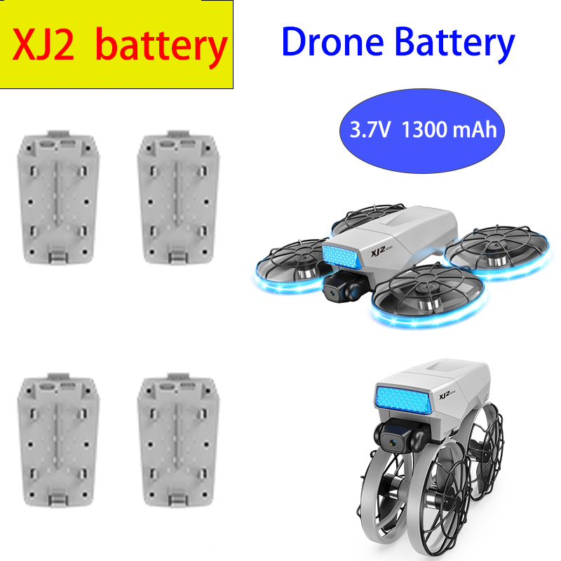 Baterai Drone Xj2 3.7v 1300 MA - Drone Battery Li-Ion ulasan dan harga