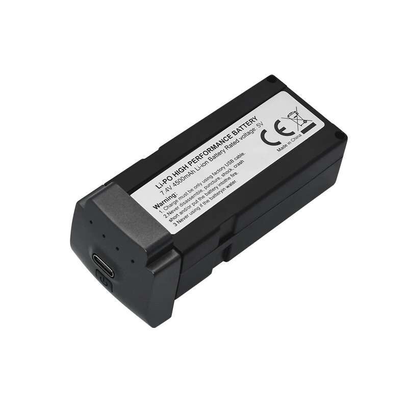 Baterai LI-PO 7.4V 4500Mah L60 - Eachine Drone E58 ulasan dan harga