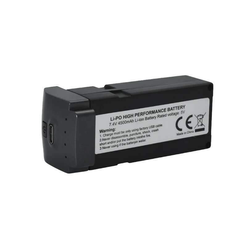 Baterai LI-PO 7.4V 4500Mah L60 - Eachine Drone E58 ulasan dan harga