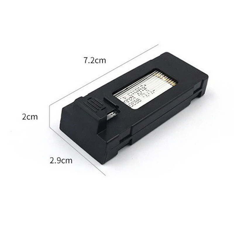 E88 baterai Drone 3.7V 1800mAh - Eachine Drone E58 ulasan dan harga