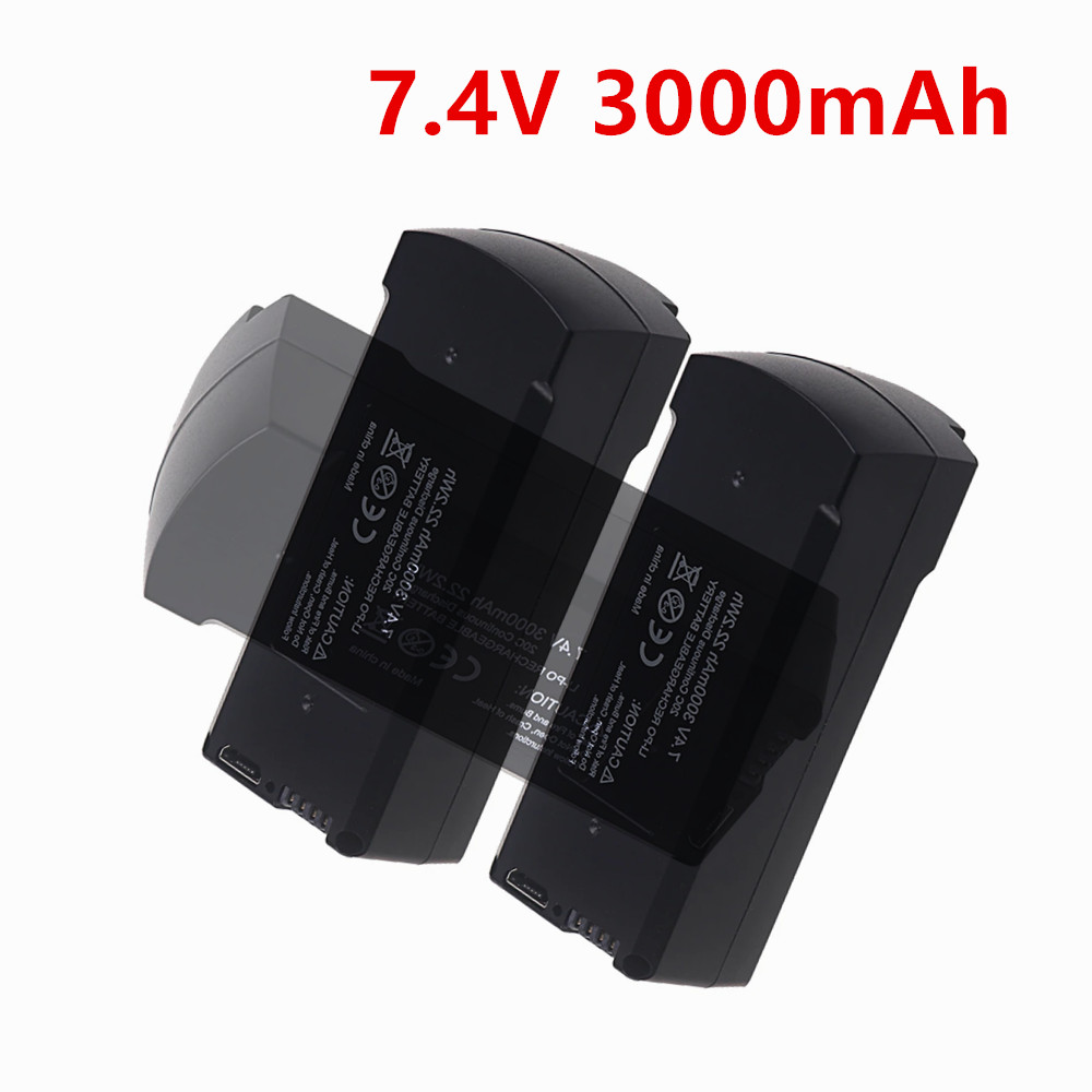 Baterai 7.4v 3000mah untuk V19 - Eachine Drone E58 ulasan dan harga