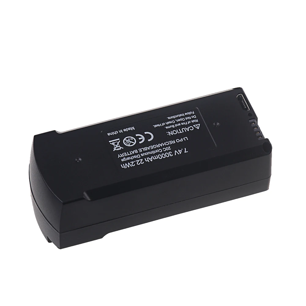 Baterai 7.4v 3000mah untuk V19 - Eachine Drone E58 ulasan dan harga