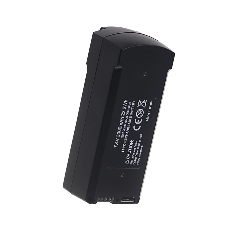 Baterai 7.4v 3000mah untuk V19 - Eachine Drone E58 ulasan dan harga