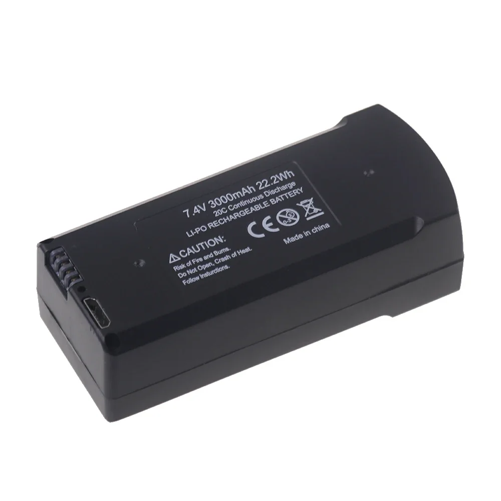 Baterai 7.4v 3000mah untuk V19 - Eachine Drone E58 ulasan dan harga