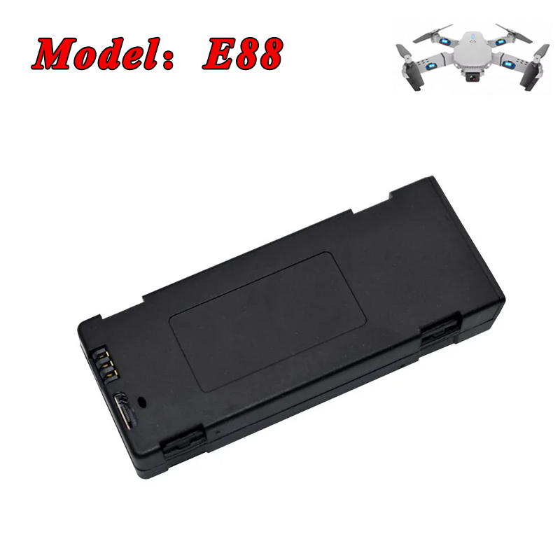 Baterai Lipo 3.7V 1200MAh 1800 - Eachine Drone E58 ulasan dan harga