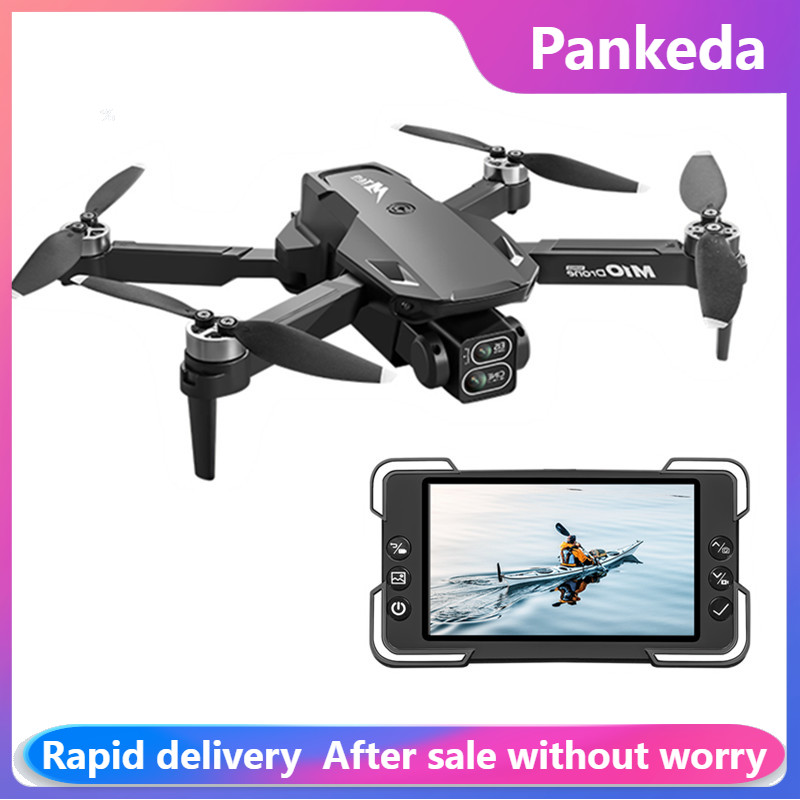 Drone Kamera M10 dengan Remote - Drone Battery Box ulasan dan harga