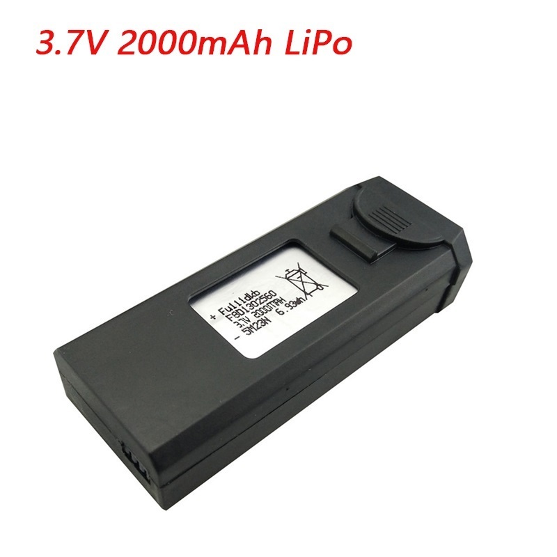 Baterai untuk Drone S2S 3.7V 2 - Eachine Drone E58 ulasan dan harga