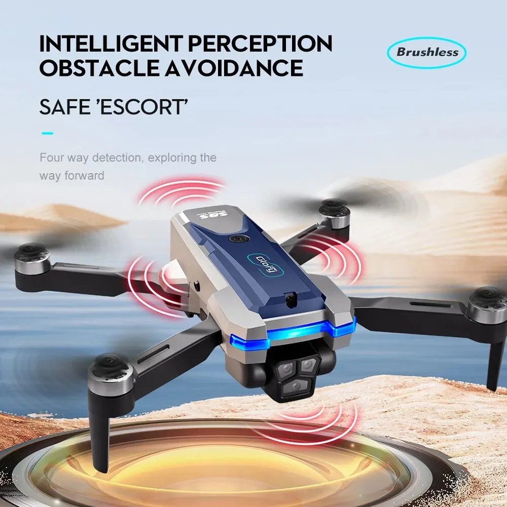 S8S Drone lipat 5G Wifi 8K HD, - Drone Battery Case ulasan dan harga