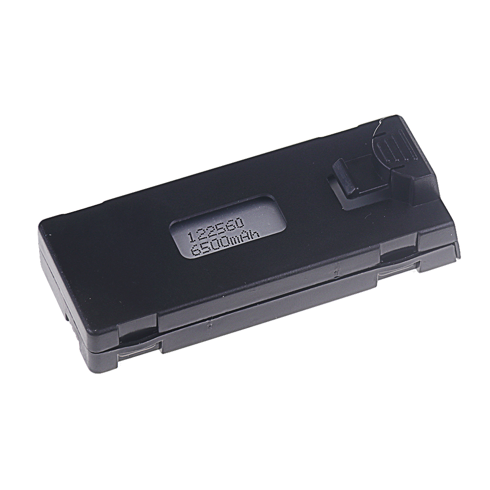 Baterai isi ulang 3.7V 6500mAh - Eachine Drone E58 ulasan dan harga