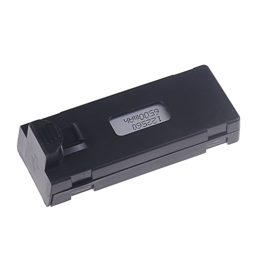 Baterai isi ulang 3.7V 6500mAh - Eachine Drone E58 ulasan dan harga